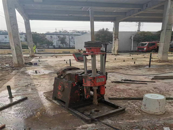 南桥镇袖阀管小导管注浆加固施工工艺