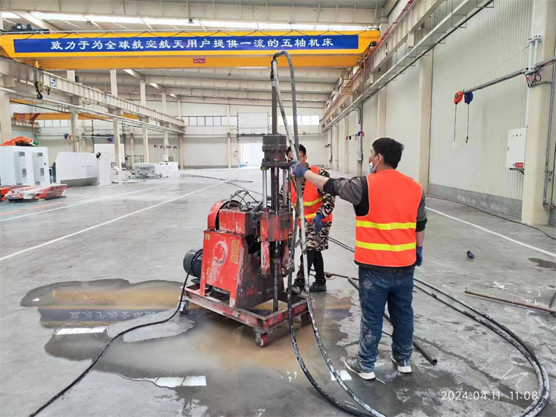 南桥镇厂房地面塌陷注浆技术规范