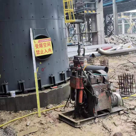 南桥镇地基注浆增加承载力的措施